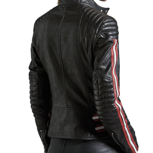 羊革　ジャケット ラムレザーファスナーブルゾン|ANAYI OFFICIAL ONLINE STORE