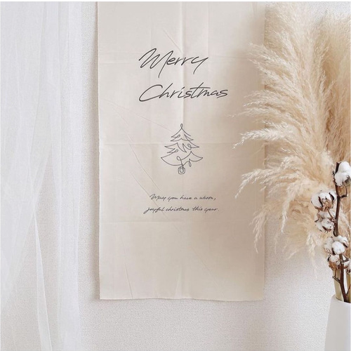 クリスマスリネンタペストリー クリスマスリネンタペストリー 楽天市場】□echino Merry Christmas