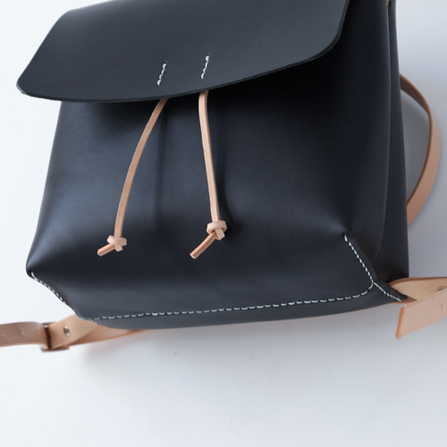 牛革手作りリュックサックレザーバックパック リュック・バックパック