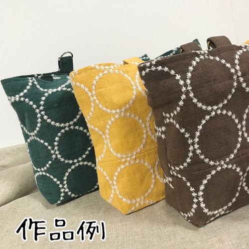 【キャサリン様ご確認】　ハンドメイド　リネン刺繍 刺繍】刺繍の糸を引くところだけを集めました/刺繍制作の様子