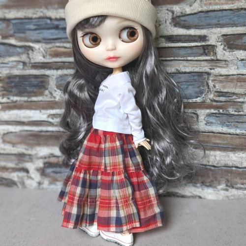 Trip Skirtふわふわサーキュラースカート ブライス ブライスアウト