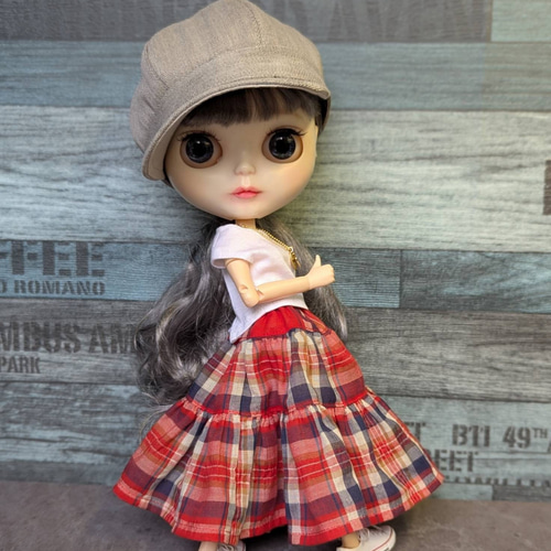 Trip Skirtふわふわサーキュラースカート ブライス ブライスアウト