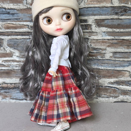 Trip Skirtふわふわサーキュラースカート ブライス ブライスアウト