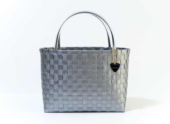 ブラック かごバッグ トートバッグ 30*22cm 楽天市場】Square M ＜Bitter Black＞カゴバッグ プラカゴ