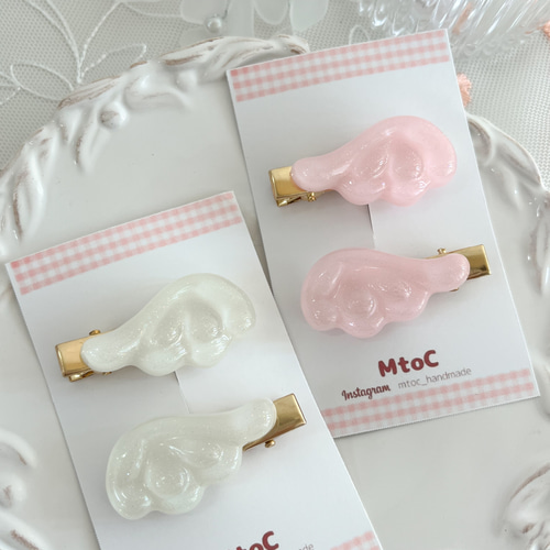 ❁キラキラ星2❁ ベビーヘアピン　ベビーヘアクリップ　ベビーヘアゴム ❁キラキラ星2❁ ベビーヘアピンベビーヘアクリップベビーヘアゴム