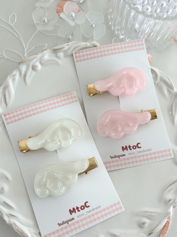 No.38】ベビーヘアクリップ・ヘアゴム ・キッズヘアクリップ・キッズ