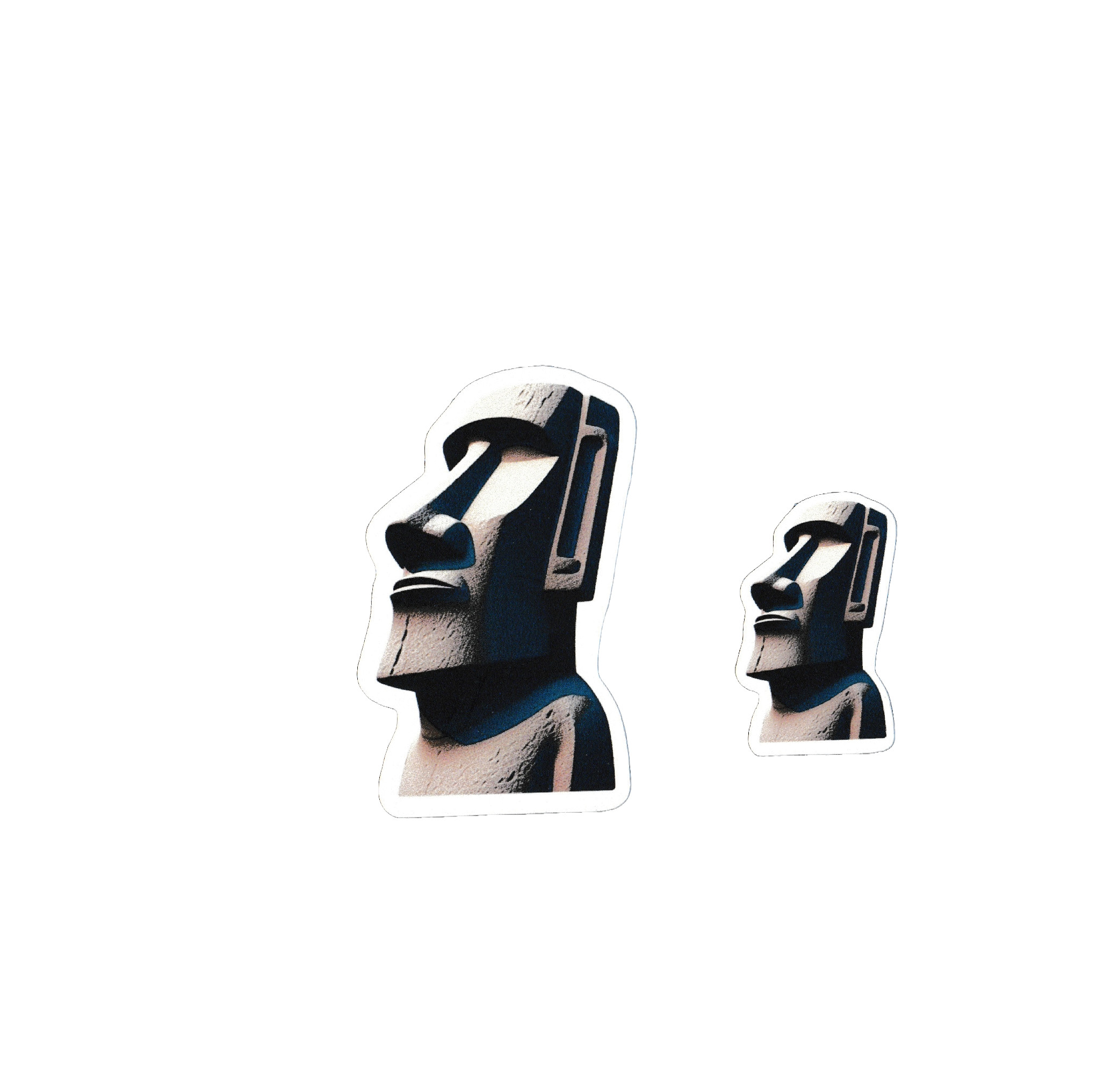 モアイです。 モアイです。