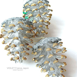 オーナメント2025 Kaemingk ガラスボールクリスマスオーナメント