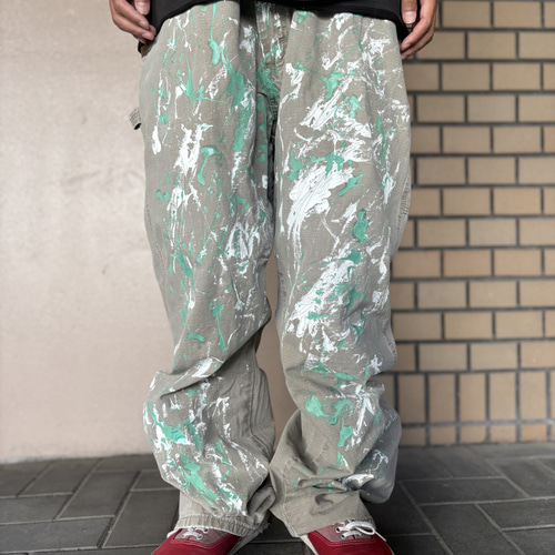 古着 ヴィンテージ vintage パンツ ペインターパンツ リメイク