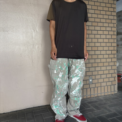 古着 ヴィンテージ vintage パンツ ペインターパンツ リメイク