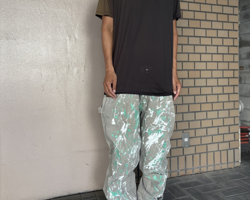古着 ヴィンテージ vintage パンツ ペインターパンツ リメイク