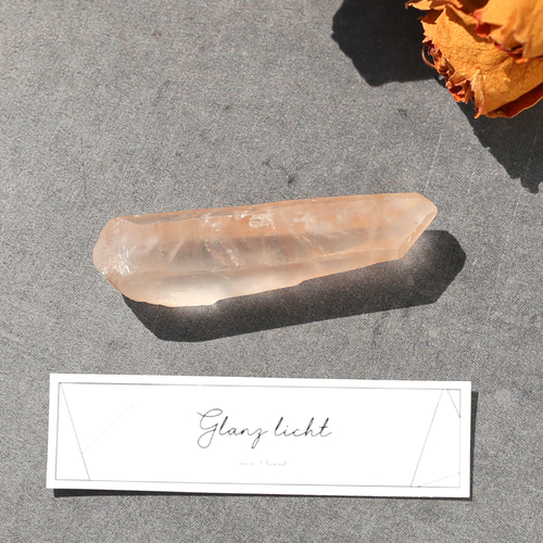 ピンクレムリアンシード クリスタル 水晶 鉱物 原石 希少