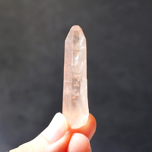 ピンクレムリアンシード クリスタル 水晶 鉱物 原石 希少