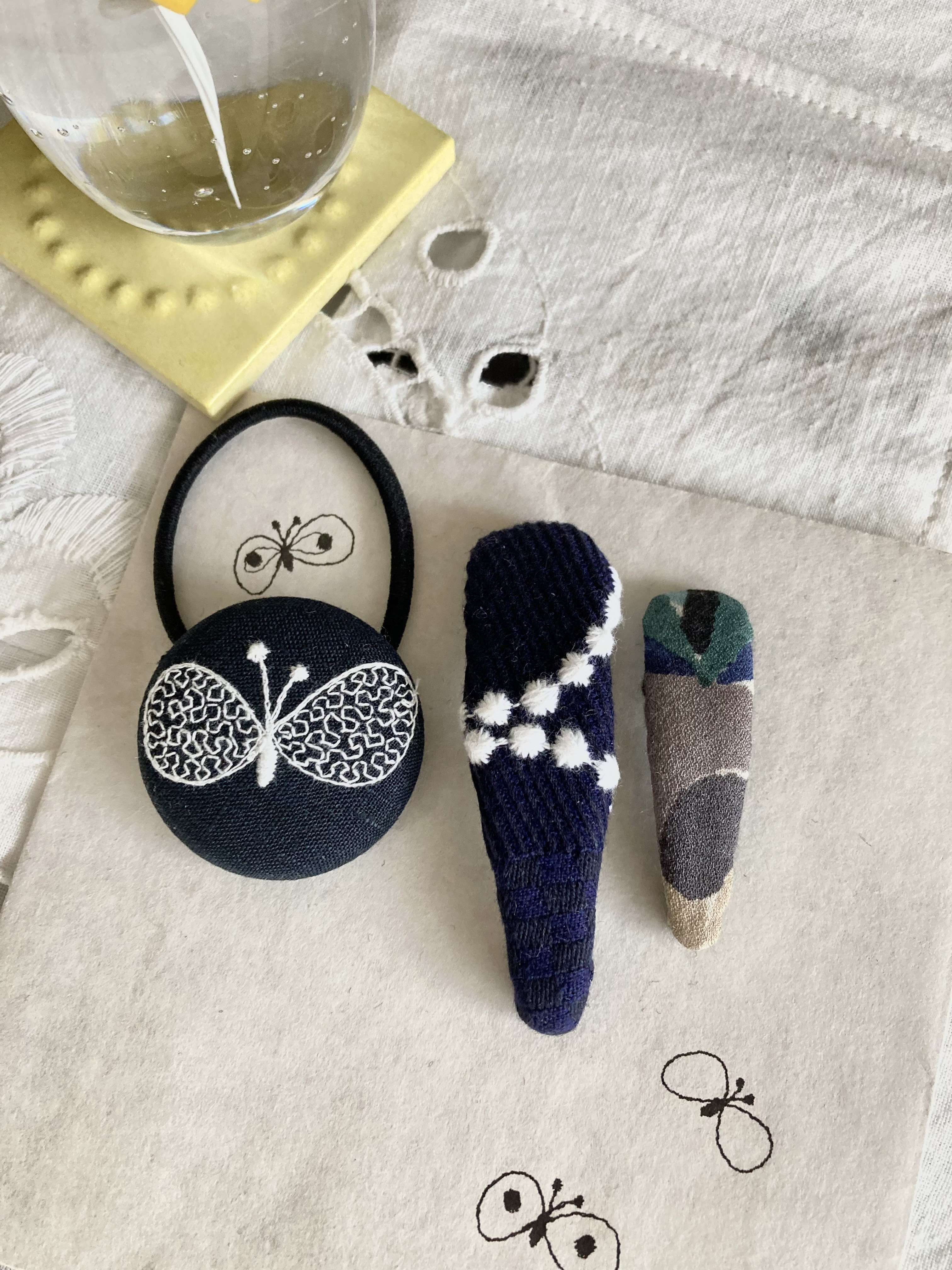 ミナペルホネン　ハンドメイド　くるみボタン ハンドメイドくるみボタン（ミナペルホネン） - メルカリ