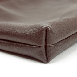 【姫路レザー】レザーサコッシュ 中サイズ ショルダーバッグ  本革  全3色 NC3420S 13枚目の画像