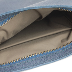 【姫路レザー】レザーサコッシュ 中サイズ ショルダーバッグ  本革  全3色 NC3420S 14枚目の画像