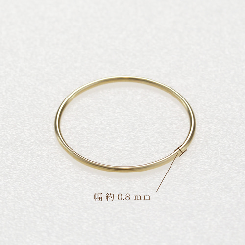 定価104,800円 RAPA 【K18】イエローゴールド リング Amazon | K18