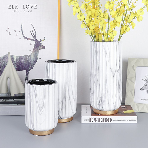 グレー大理石製花瓶 cce2f9f5b1c018db6790e72e221992