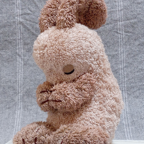 lulubonブタ　うさぎ　テディベア ぬいぐるみ　作家　ハンドメイド ブライス 送料無料 うさぎ ぬいぐるみ テディベア ウサギ ハンドメイド ドール