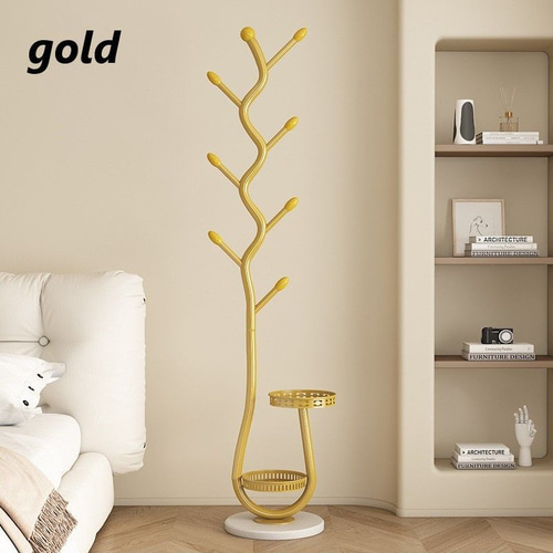 ハンガー ラック ツリー型 大理石調 台座 おしゃれ かわいい