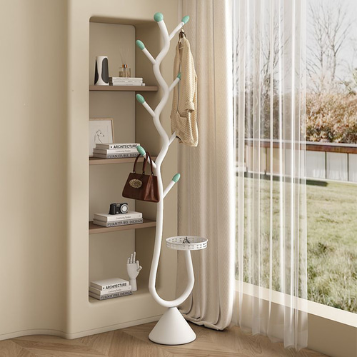 ハンガー ラック ツリー型 省スペース おしゃれ かわいい インテリア