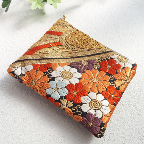 【専用】着物帯リメイク　ミニポーチ 23個セット（15） 専用】着物帯リメイク ミニポーチ 23個セット（15） ファッション小物