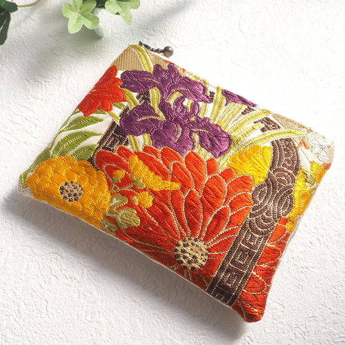 【専用】着物帯リメイク　ミニポーチ 23個セット（15） 専用】着物帯リメイク ミニポーチ 23個セット（15）