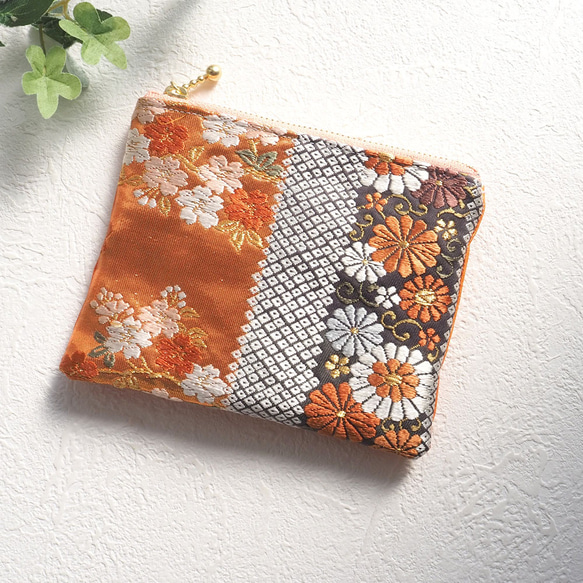 着物リメイク ミニミニポーチ オーダー］着物リメイク小物 - 着物