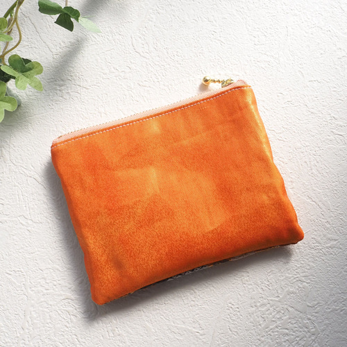 西陣織】着物帯リメイク✧*ミニポーチ（縁起もの/一点物/京都西陣/着物