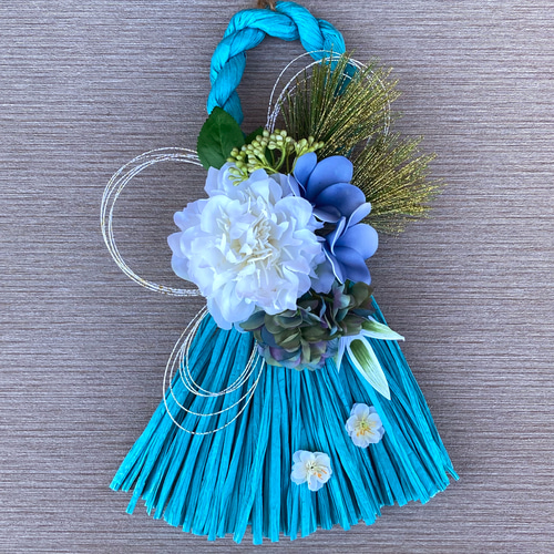 数量限定／サロン・お教室にオススメ【お正月】プルメリアとピオニーの