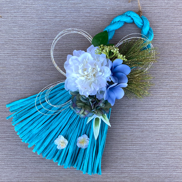 数量限定／サロン・お教室にオススメ【お正月】プルメリアとピオニーの