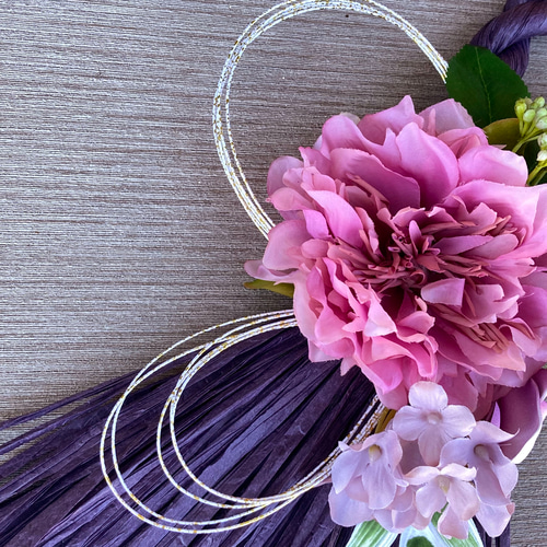 数量限定／サロン・お教室にオススメ【お正月】プルメリアとピオニーの