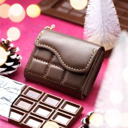 ルガトショルダーL字ファスナーコンパクトウォレット その他ミニ財布