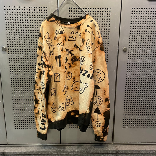 古着 ヴィンテージ vintage sweat スウェット トレーナー リメイク 