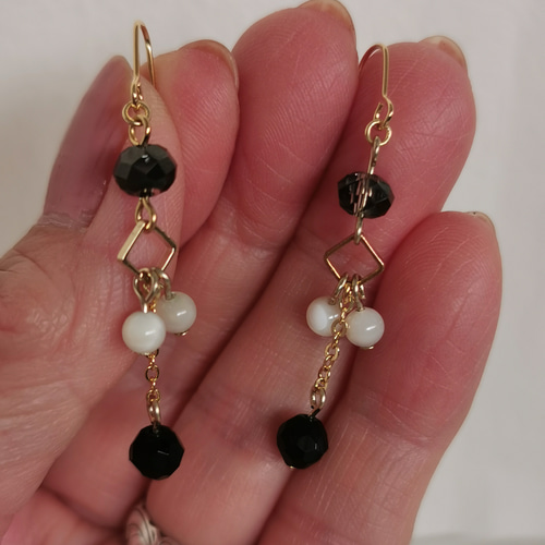 マザーオブパール ピアス イヤリング アクセサリー ピアス