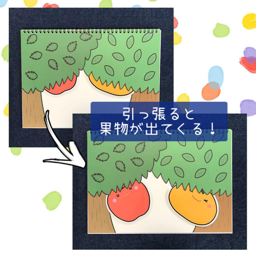 スケッチブックシアター 誕生日会 おたんじょうび おめでとう