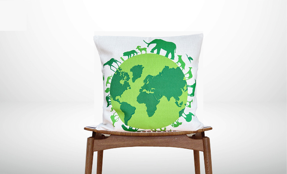 森のクッション keep forest Ⅲ -ヒノキの香り-