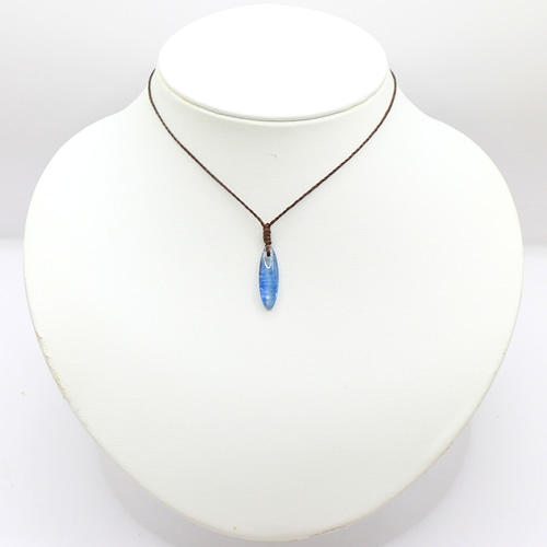カイヤナイト ビーズ トップ beads326 ネックレス・ペンダント