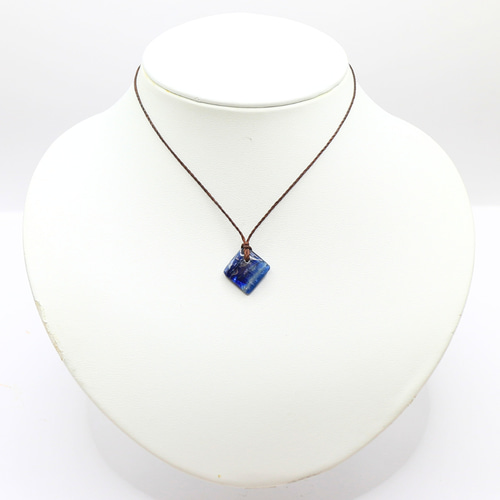 カイヤナイト ビーズ トップ beads327 ネックレス・ペンダント
