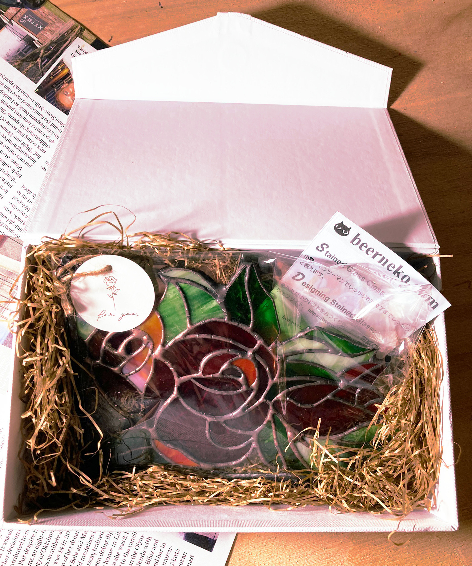 Rose Window Charm お色ご相談OK