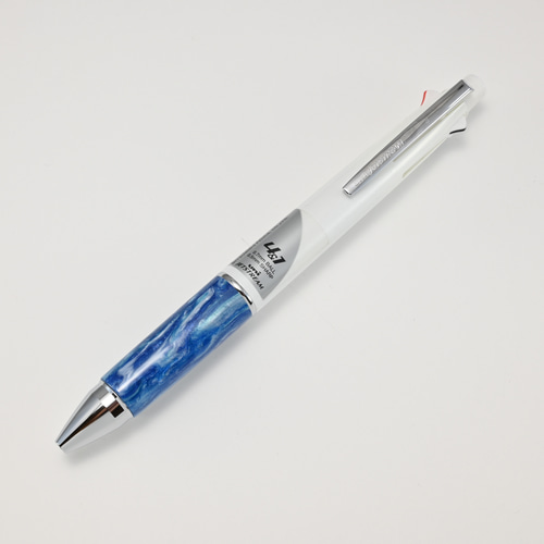 ボールペン　グリップアクセサリー ゼブラ サラサクリップ 0.7mm ペールブルー JJB15-PB - アスクル