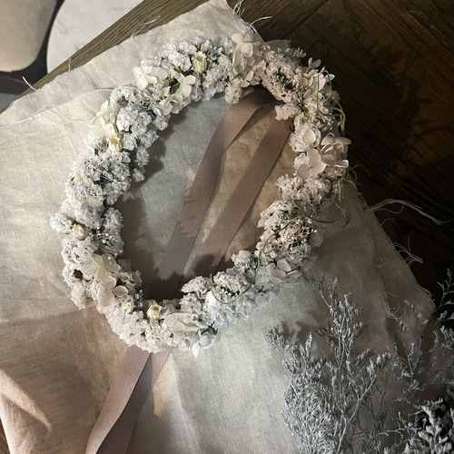 2.スターチスオーバルリース