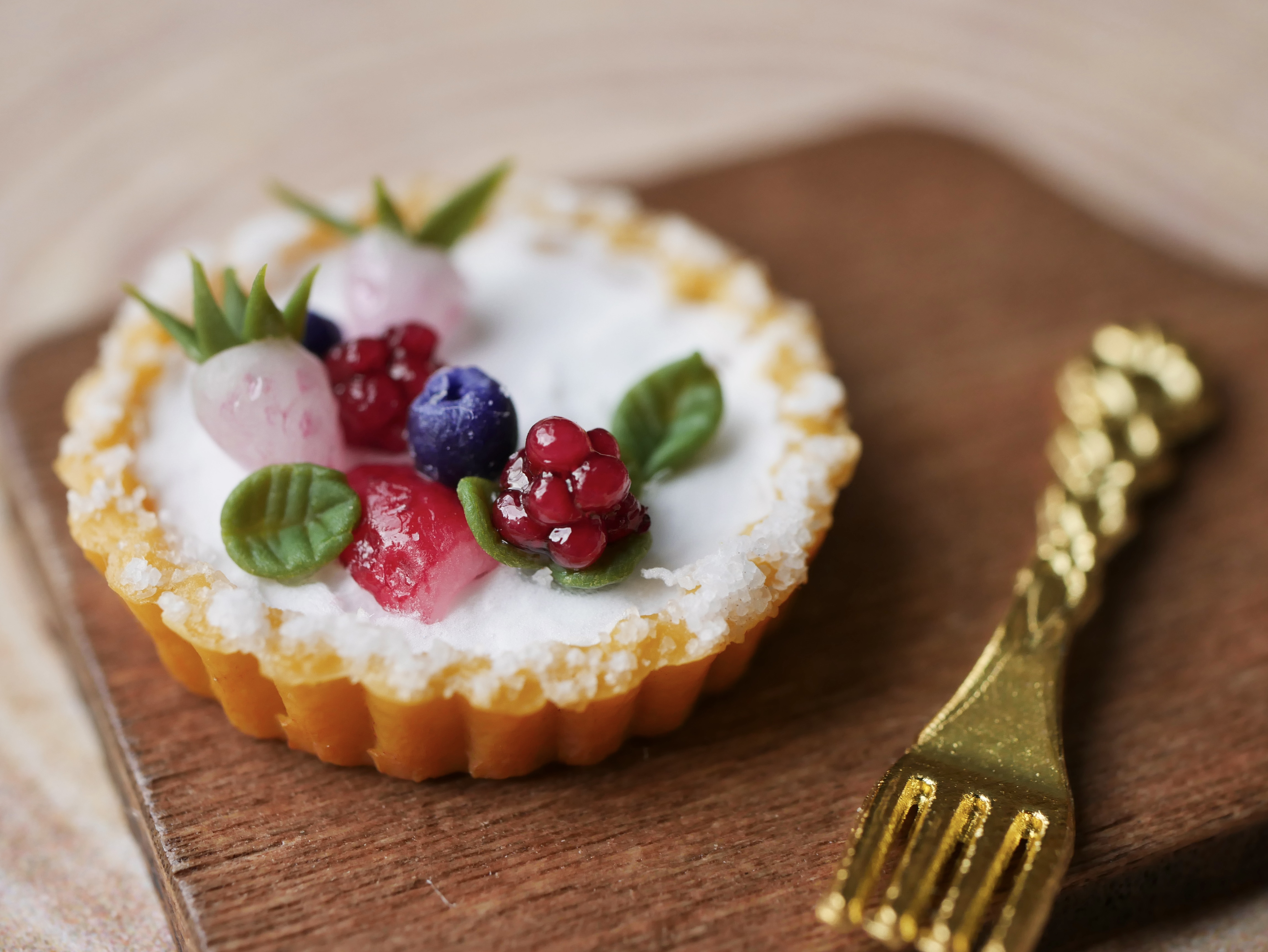 クリスマス☆うさぎタルト