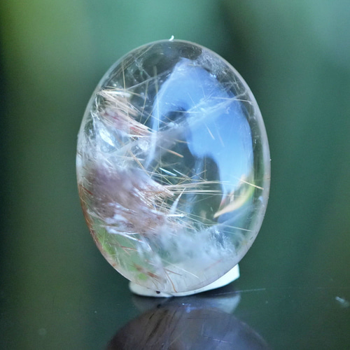 バイカラーユークレース 0.21ct ☆1722 天然石 べるふぇKIRABOSHI希少 