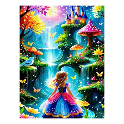 新商品❣️樹脂ビーズ123色 ダイヤモンドアート キット A2 魔法 新商品❣️樹脂ビーズ123色 ダイヤモンドアート キット A2 魔法