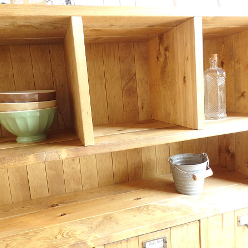 サイズ、デザインオーダー可！3枚バッタン扉仕切りラック○シャビー