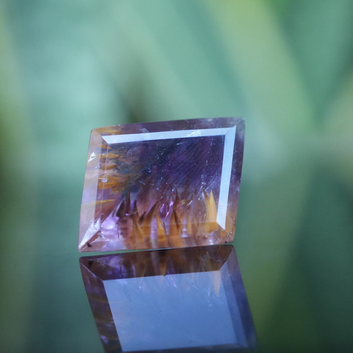 ダイヤカット☆スーパーセブン☆カコクセナイト s1357 天然石