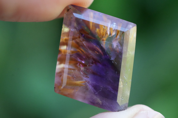 ダイヤカット☆スーパーセブン☆カコクセナイト s1357 天然石