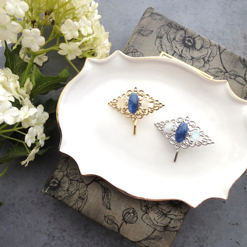 ハンドメイドポニーフック No.19