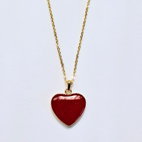 daniela de marchi ハート型ペンダント ネックレス　美品♡ ハートペンダントネックレス/チョーカー(2color) | COPINE